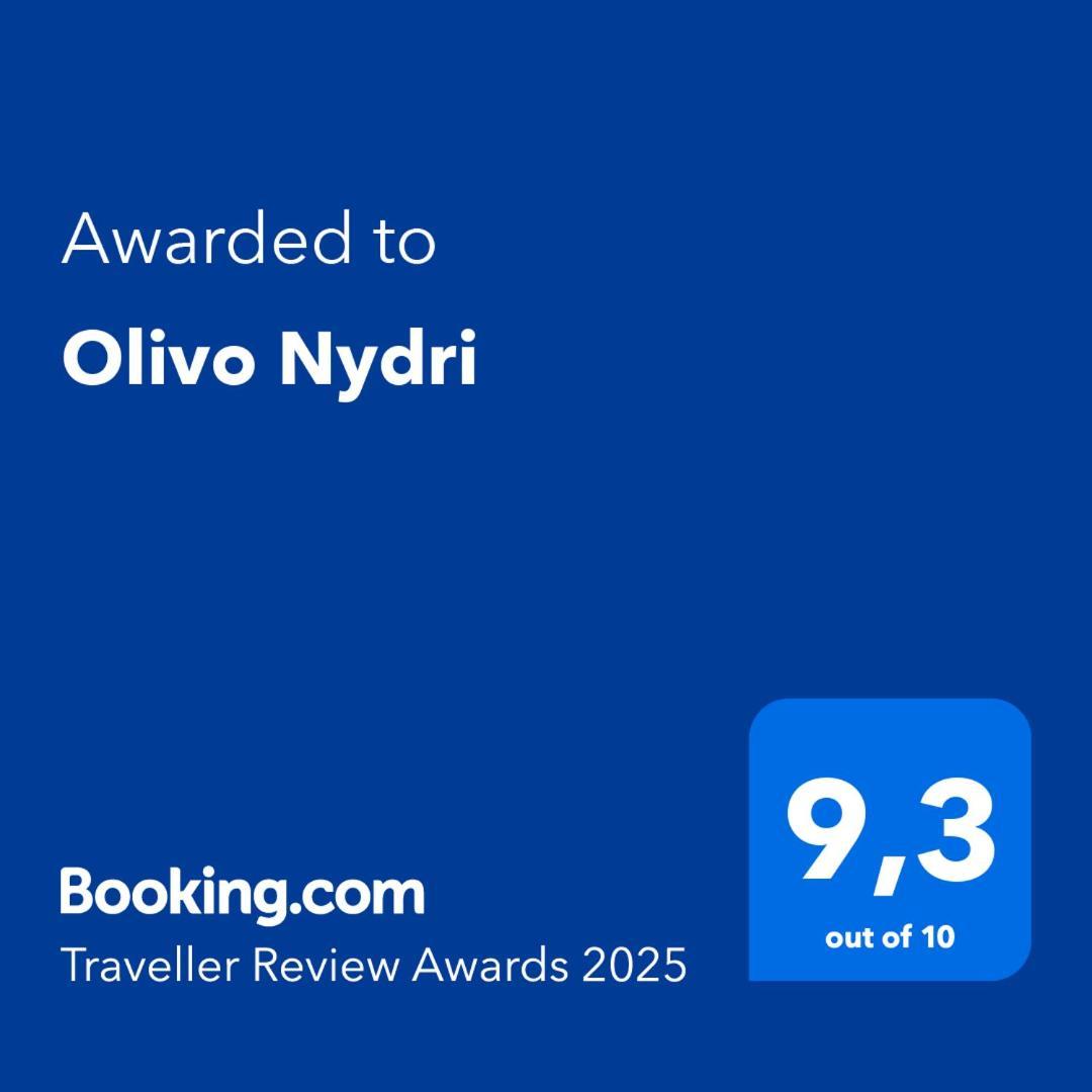 Olivo Nydri Lejlighed Eksteriør billede